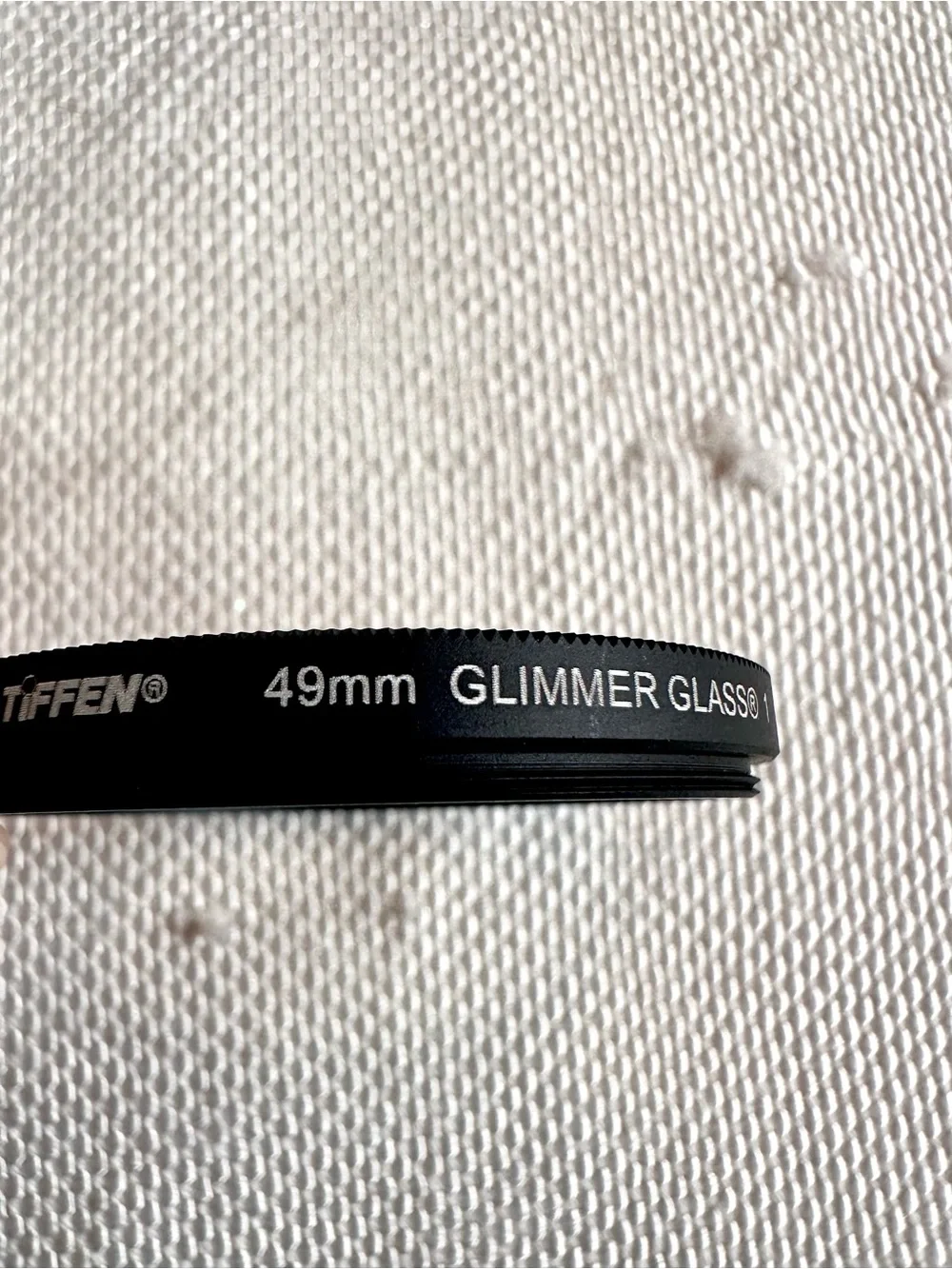 Tiffen 49mm Glimmerglass 1 Filter